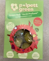 Green ball verdi profumi con broccoli e ceci