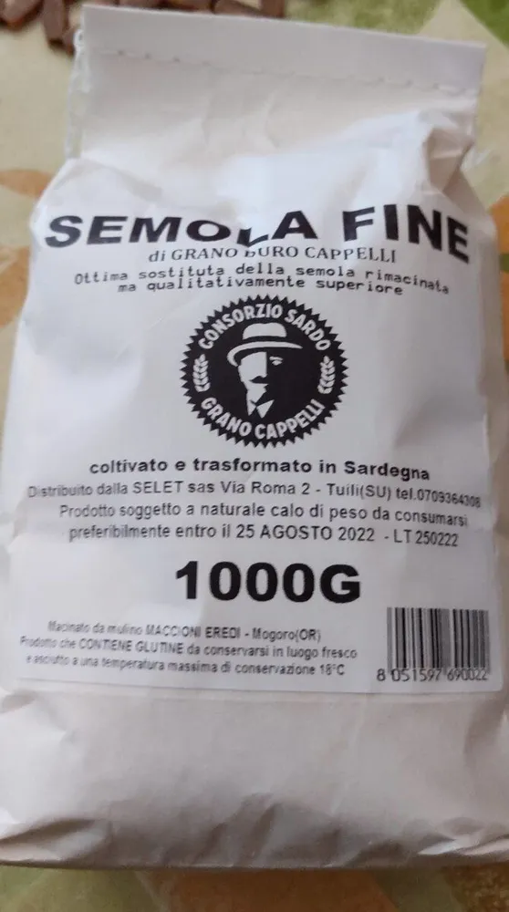 Semola fine