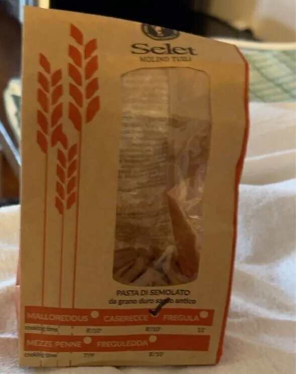 Pasta di semolato caserecce