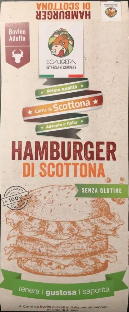 Hamburger di Scottona