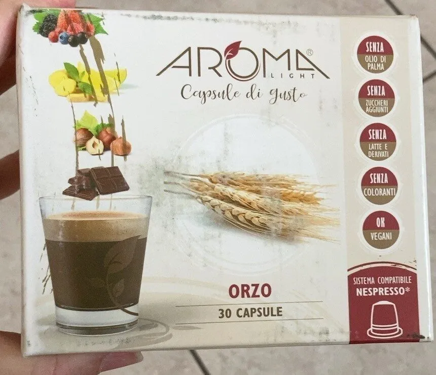 Orzo capsule