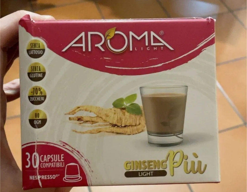 Ginseng più light
