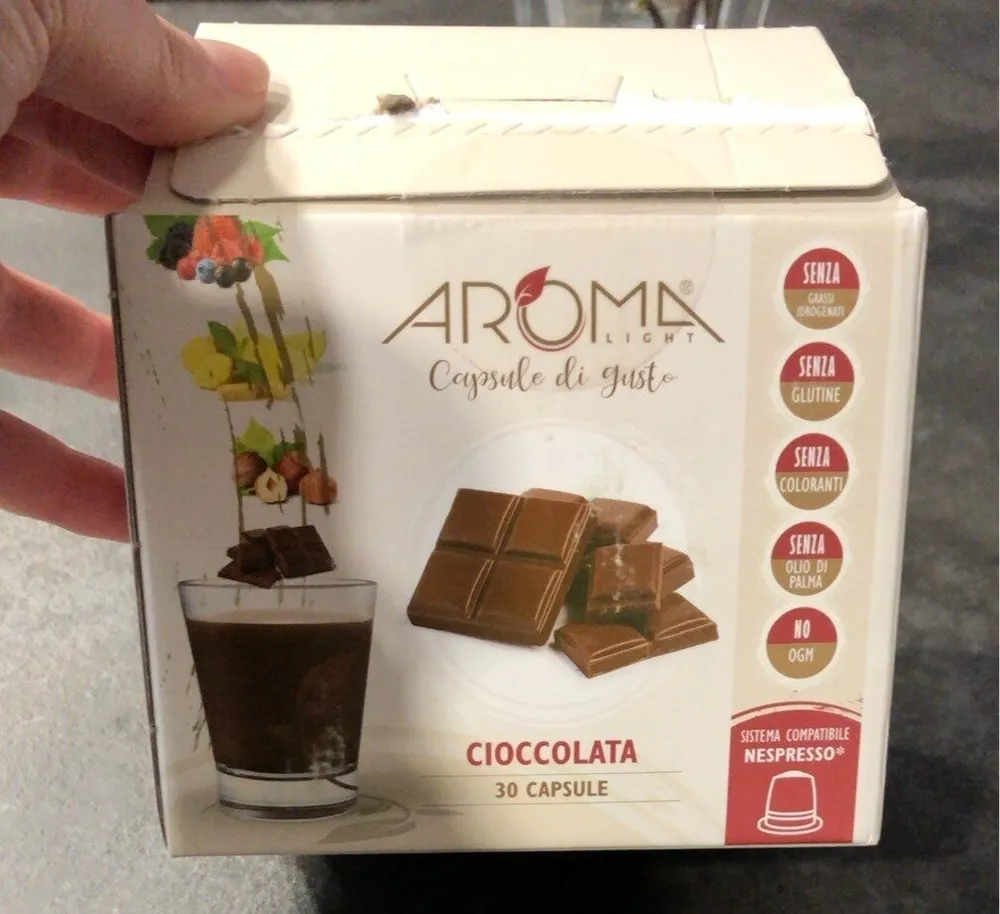 Preparato solubile per bevanda al cioccolato