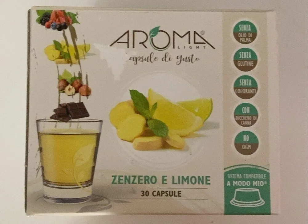 Zenzero e limone