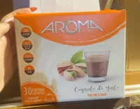 Capsule di gusto pistacchio