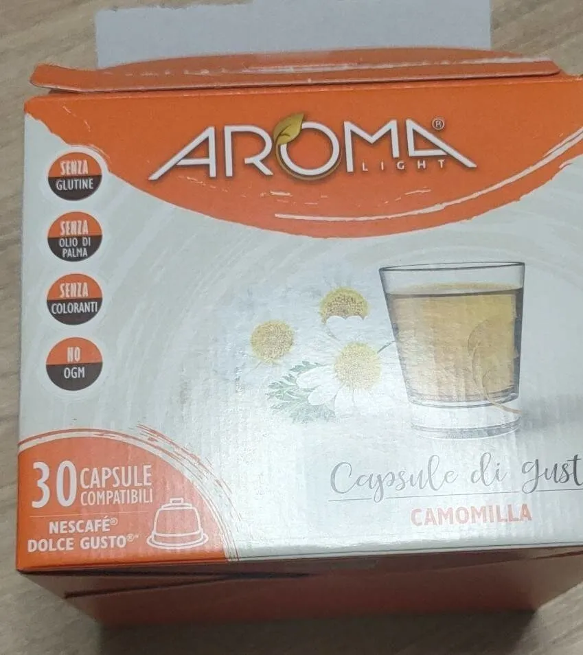 CAPSULA CAMOMILLA