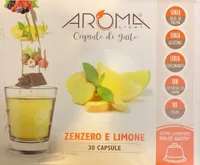 Capsule zenzero e limone