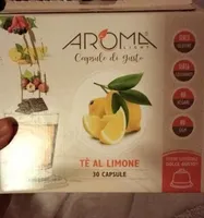 Capsule tè al limone