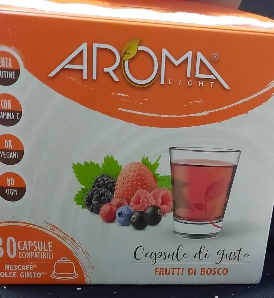 Capsule frutti di bosco