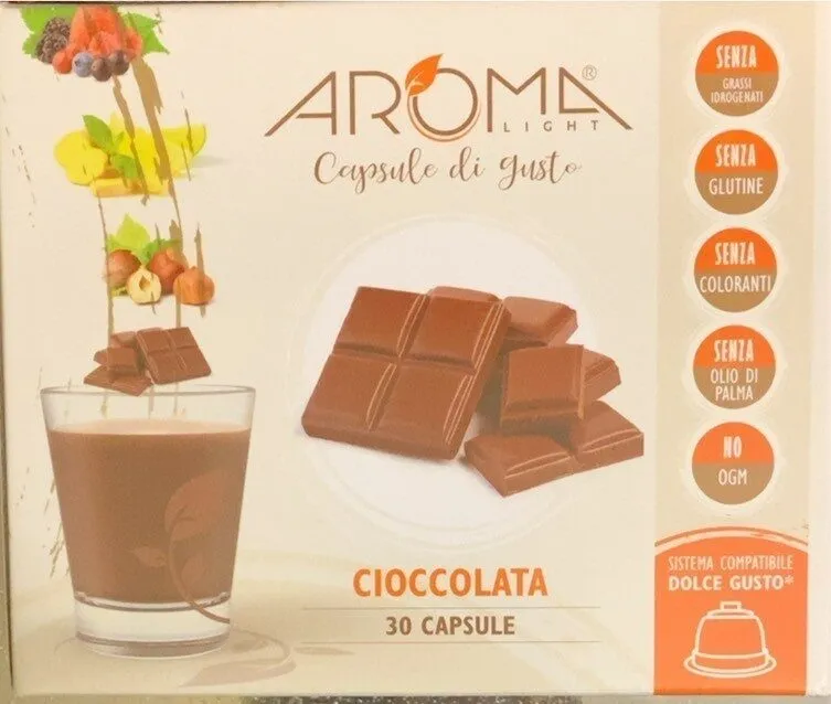 Capsule di gusto cioccolata