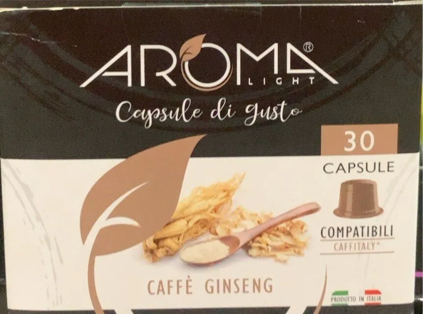 Caffe ginseng
