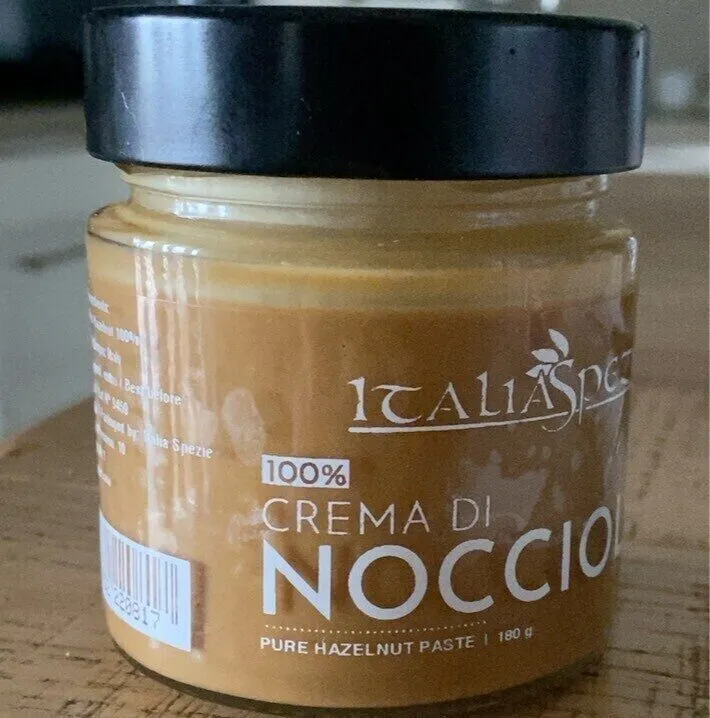 Crema di nocciole 100%