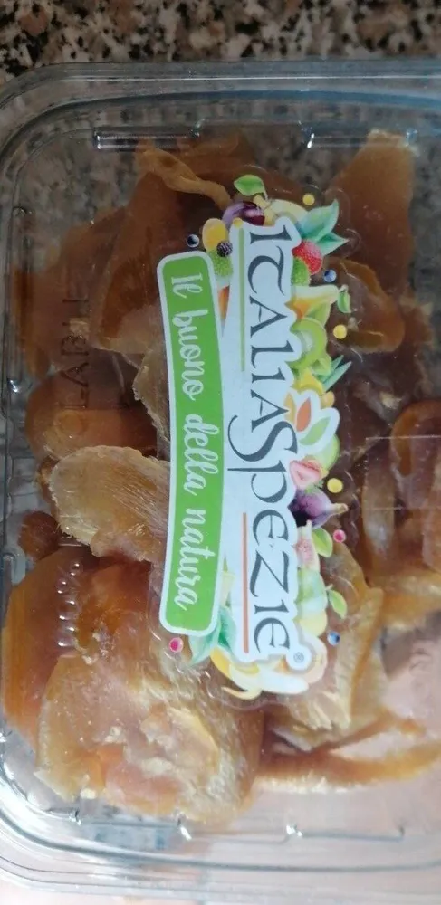 Zenzero al naturale
