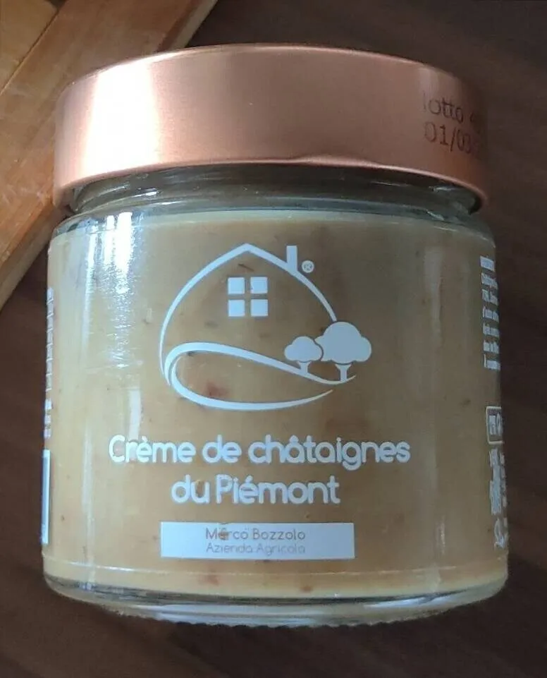 Crème de châtaignes du Piémont