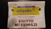 Risotto mit Steinpilze