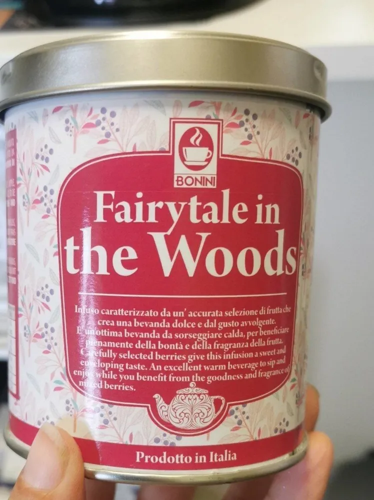 Fairytale in the woods