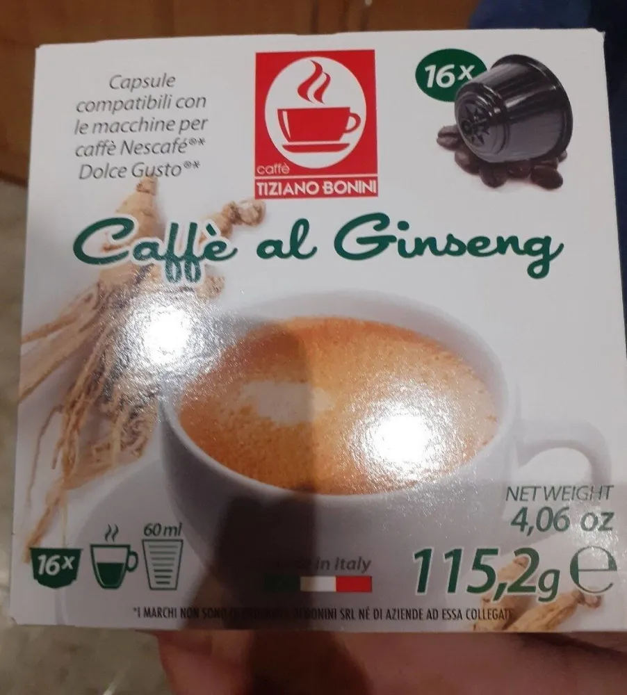 Caffe al Ginseng