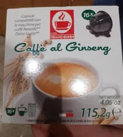 Caffe al Ginseng