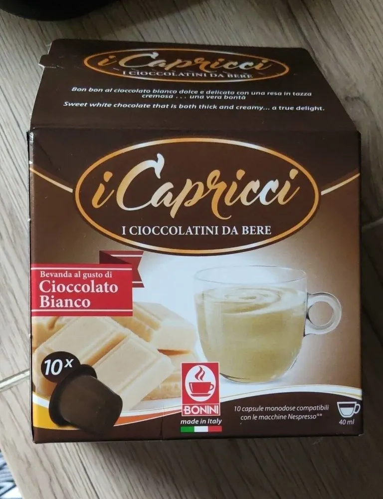 I cioccolatini da bere