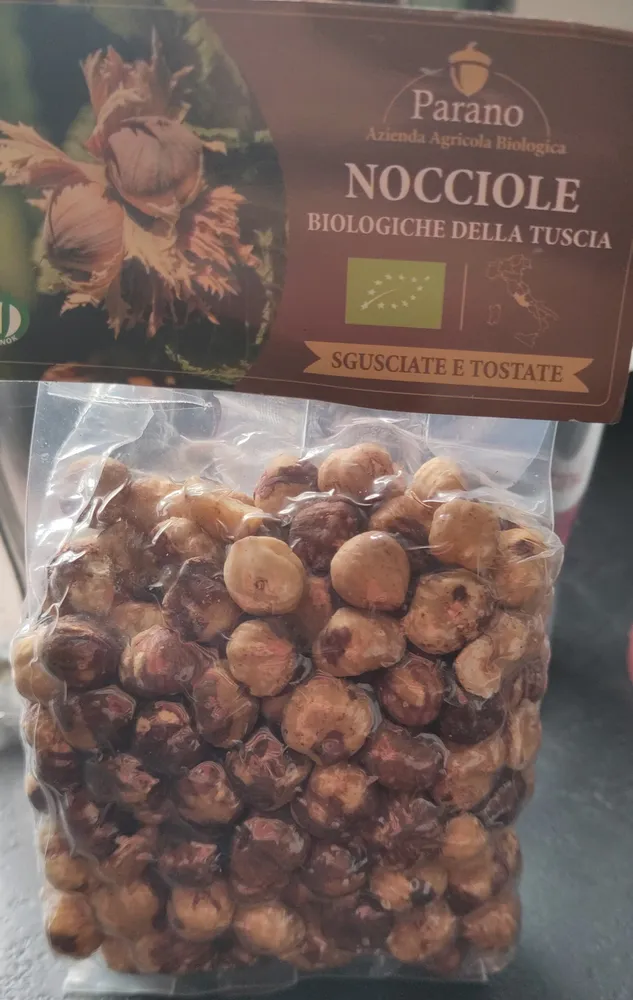 Nocciole biologiche della Tuscia