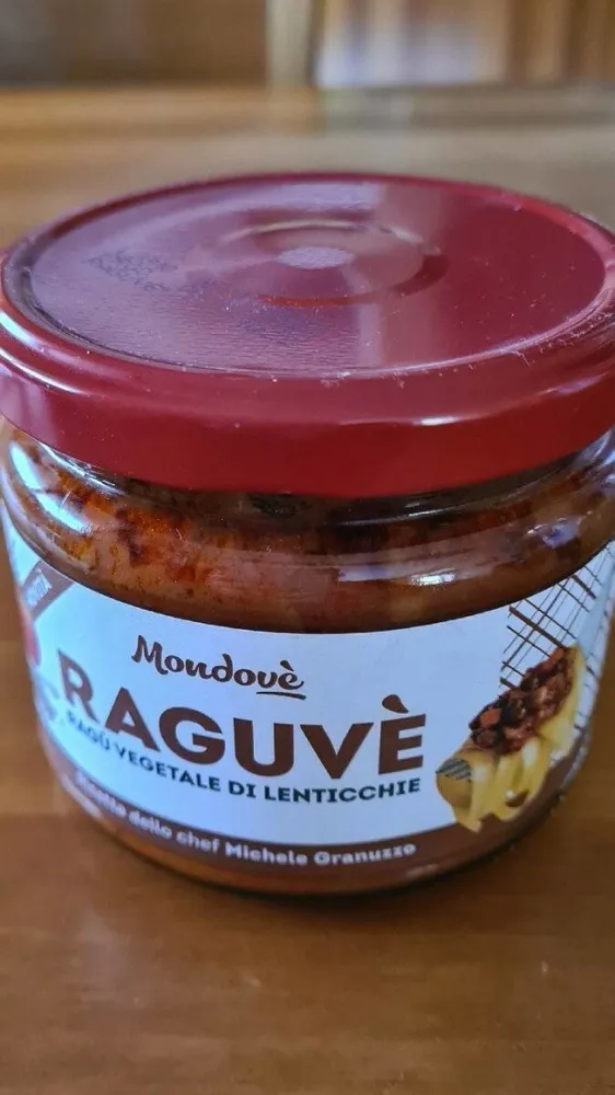 ragu vegano