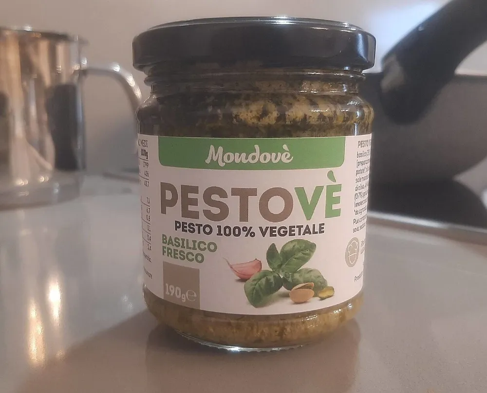 Pestovè - pesto vegetale