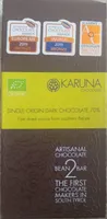 Single origin dark chiocolate 70