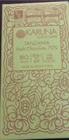 Tanzania dark chocolate