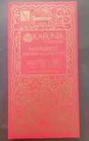 Raspberries and dark chocolate