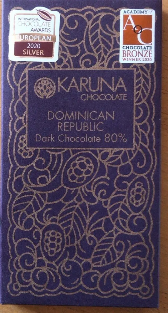 Dominican Republic Dark Chocolate