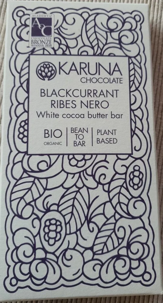 Blackcurrant ribes nero