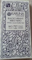 Blackcurrant ribes nero
