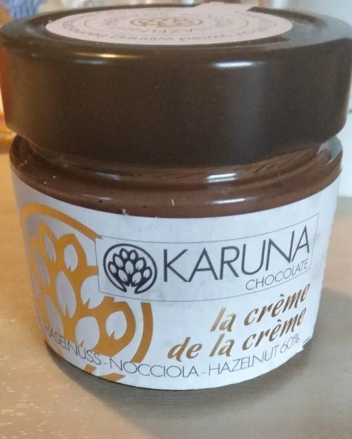 Karuna Haselnusscreme