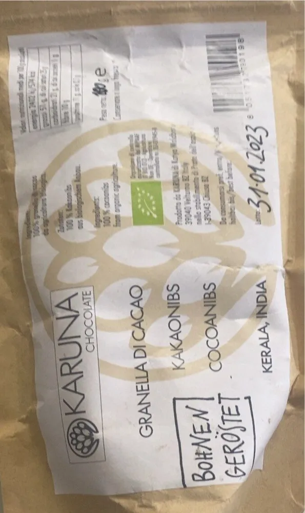 Kakaonibs