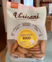 Biscotti riso yogurt e limone
