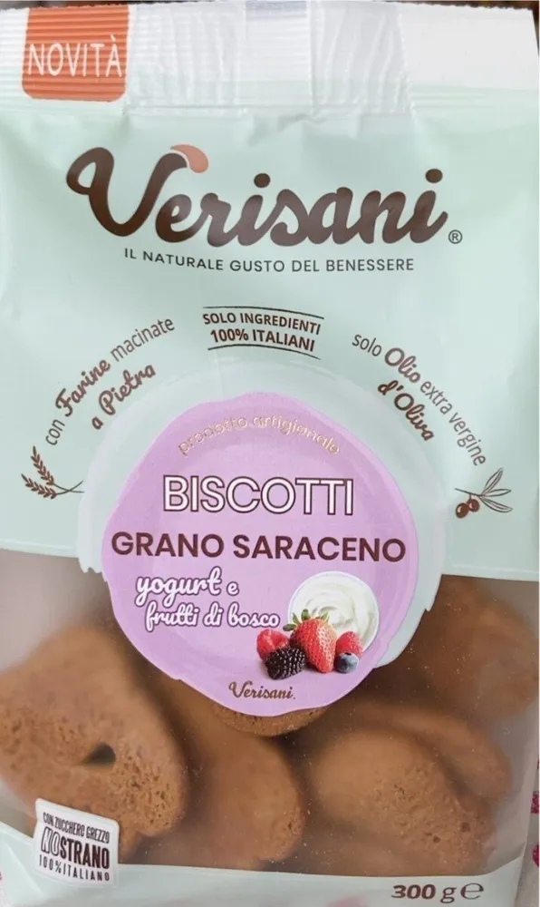 Biscotti grano saraceno