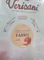 Biscotti farro e mela
