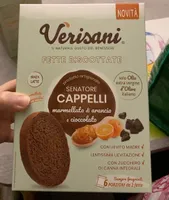 Fette biscottate cioccolato e arancia