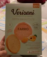 Fette biscottate farro e albicocche