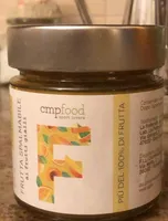 Frutta spalmabile ai frutti gialli
