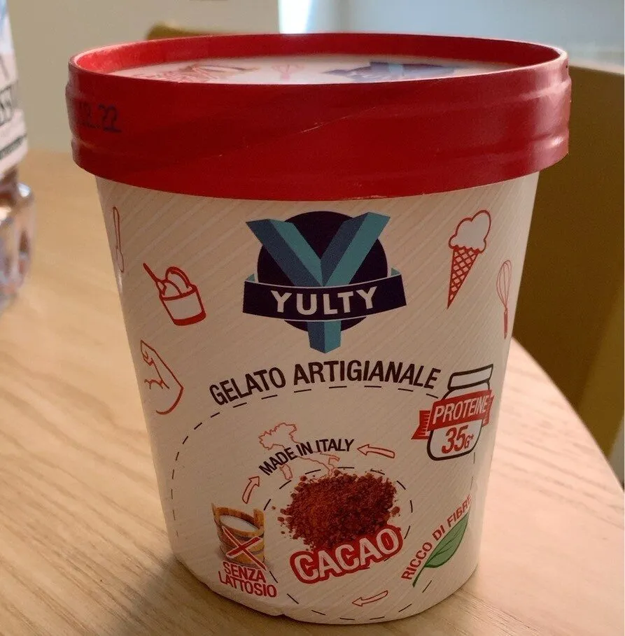 Gelato artigianale al cacao