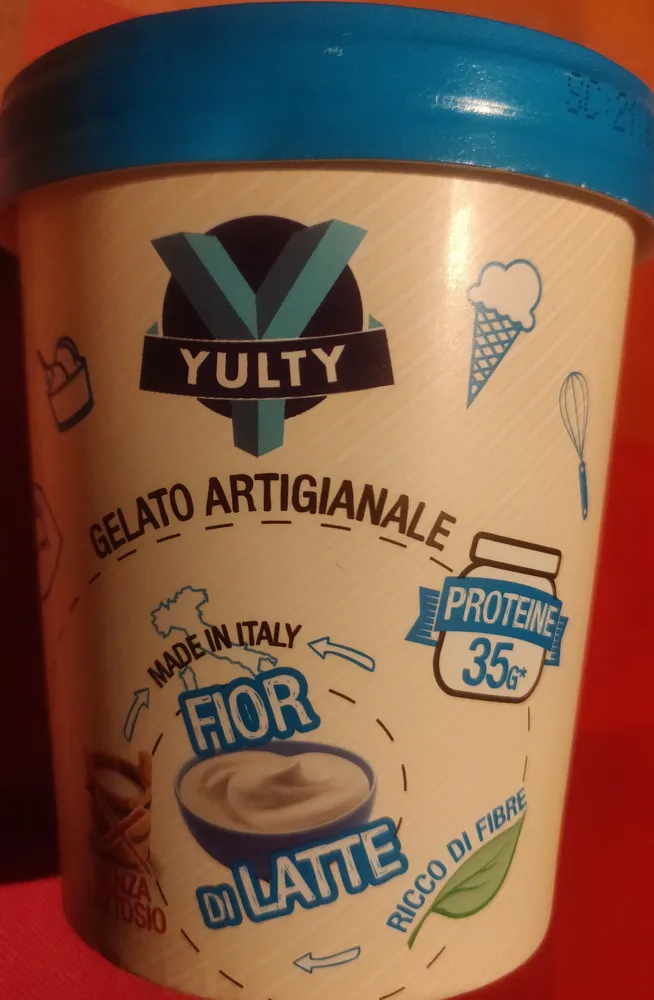 Gelato artigianale fior di latte