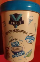 Gelato artigianale fior di latte