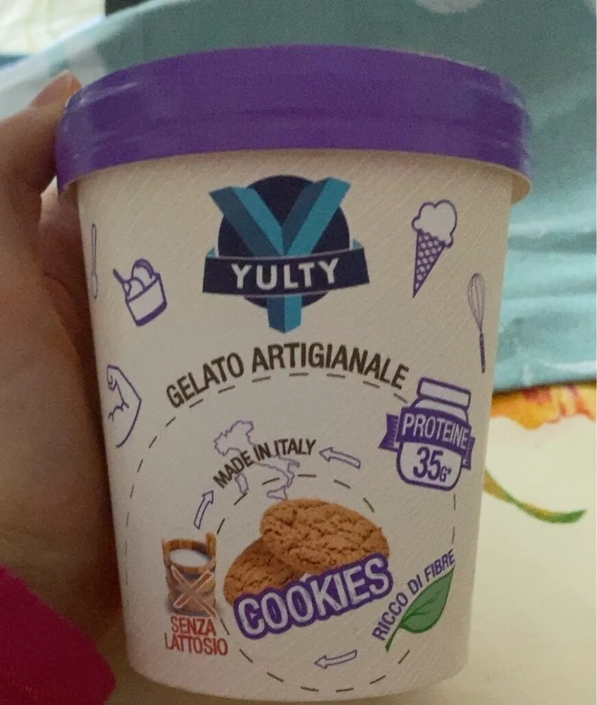 Yulty cookies