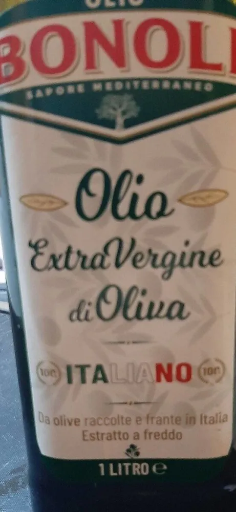 Olio extravergine di oliva