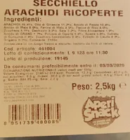 Arachidi Ricoperte