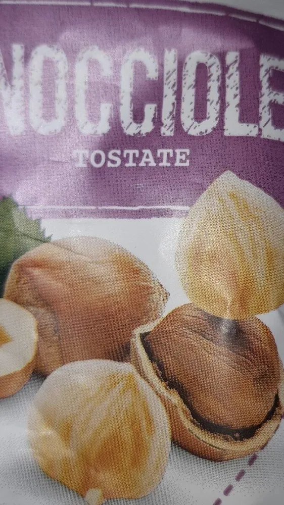 Nocciole tostate