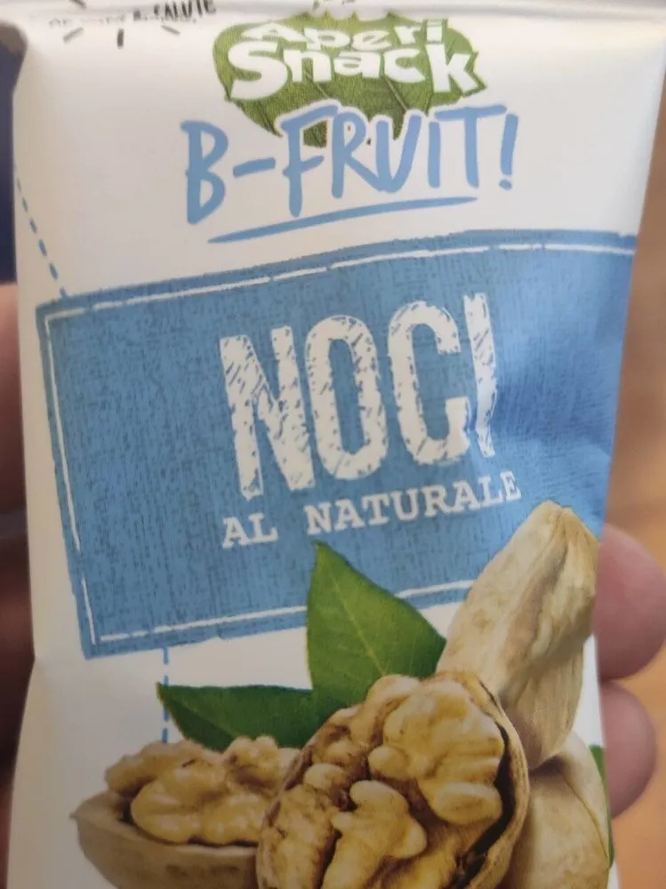 Noci al naturale