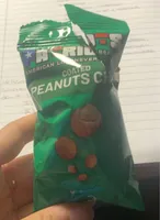 Coated peanuts chili