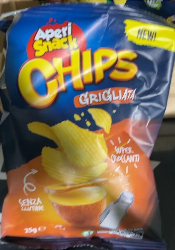 Chips grigliata